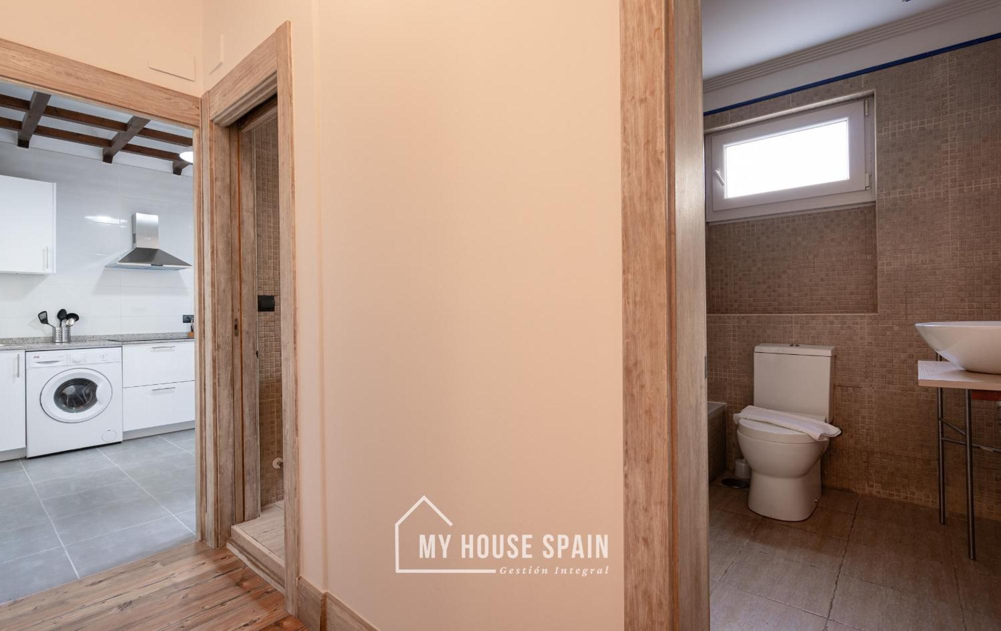 Myhousespain - Piso Reformado En El Centro Хіхон Екстер'єр фото