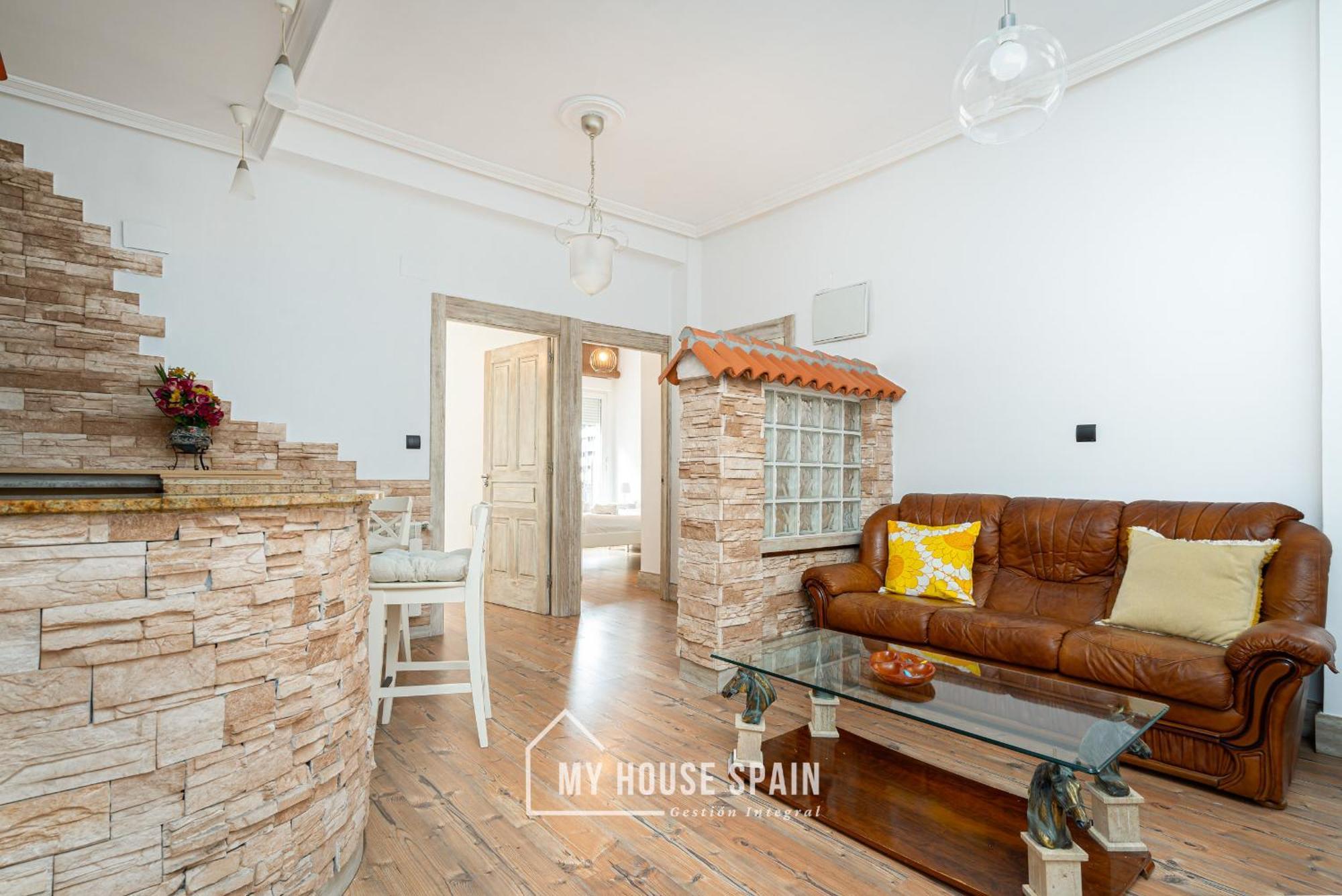 Myhousespain - Piso Reformado En El Centro Хіхон Екстер'єр фото