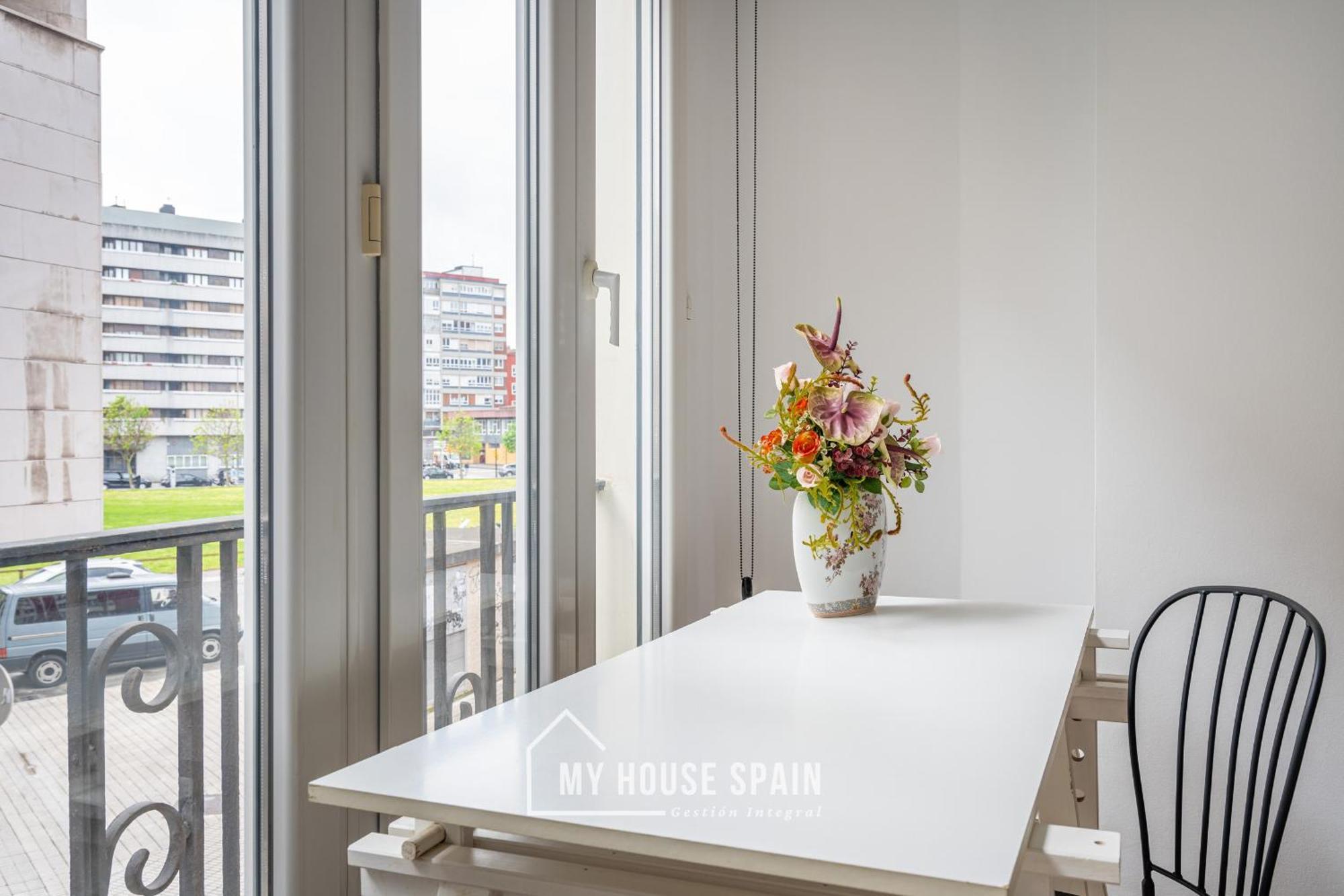 Myhousespain - Piso Reformado En El Centro Хіхон Екстер'єр фото