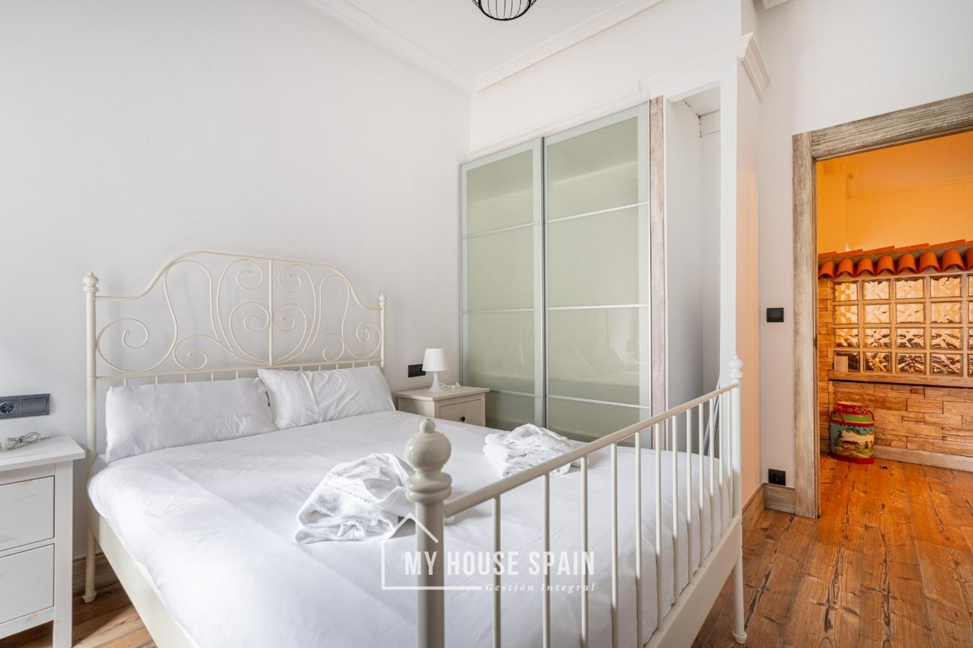 Myhousespain - Piso Reformado En El Centro Хіхон Екстер'єр фото