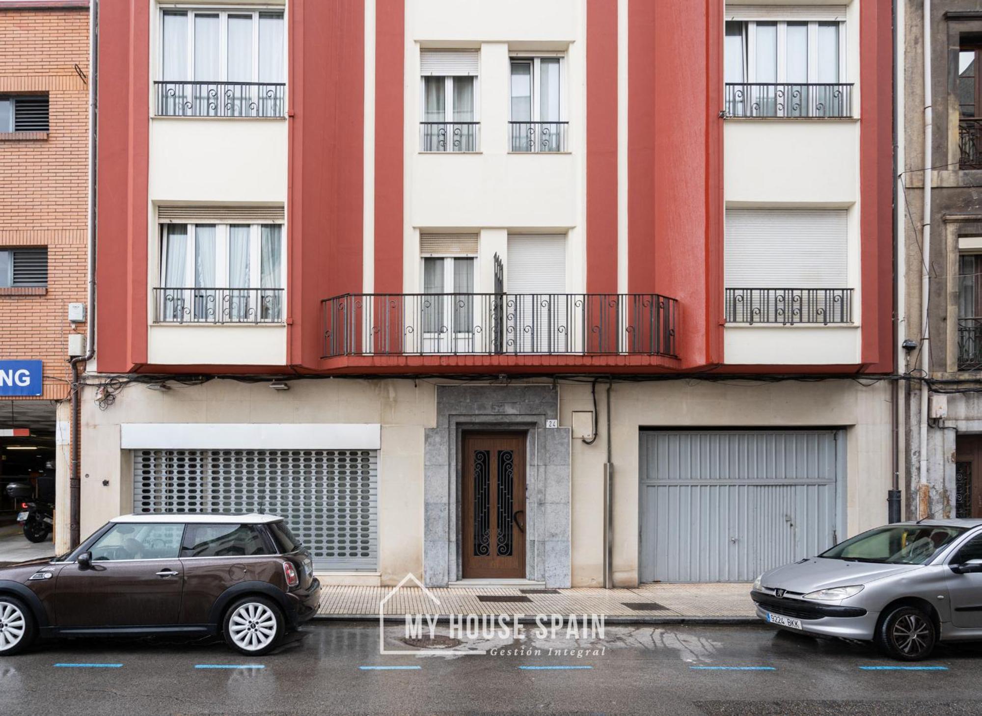 Myhousespain - Piso Reformado En El Centro Хіхон Екстер'єр фото