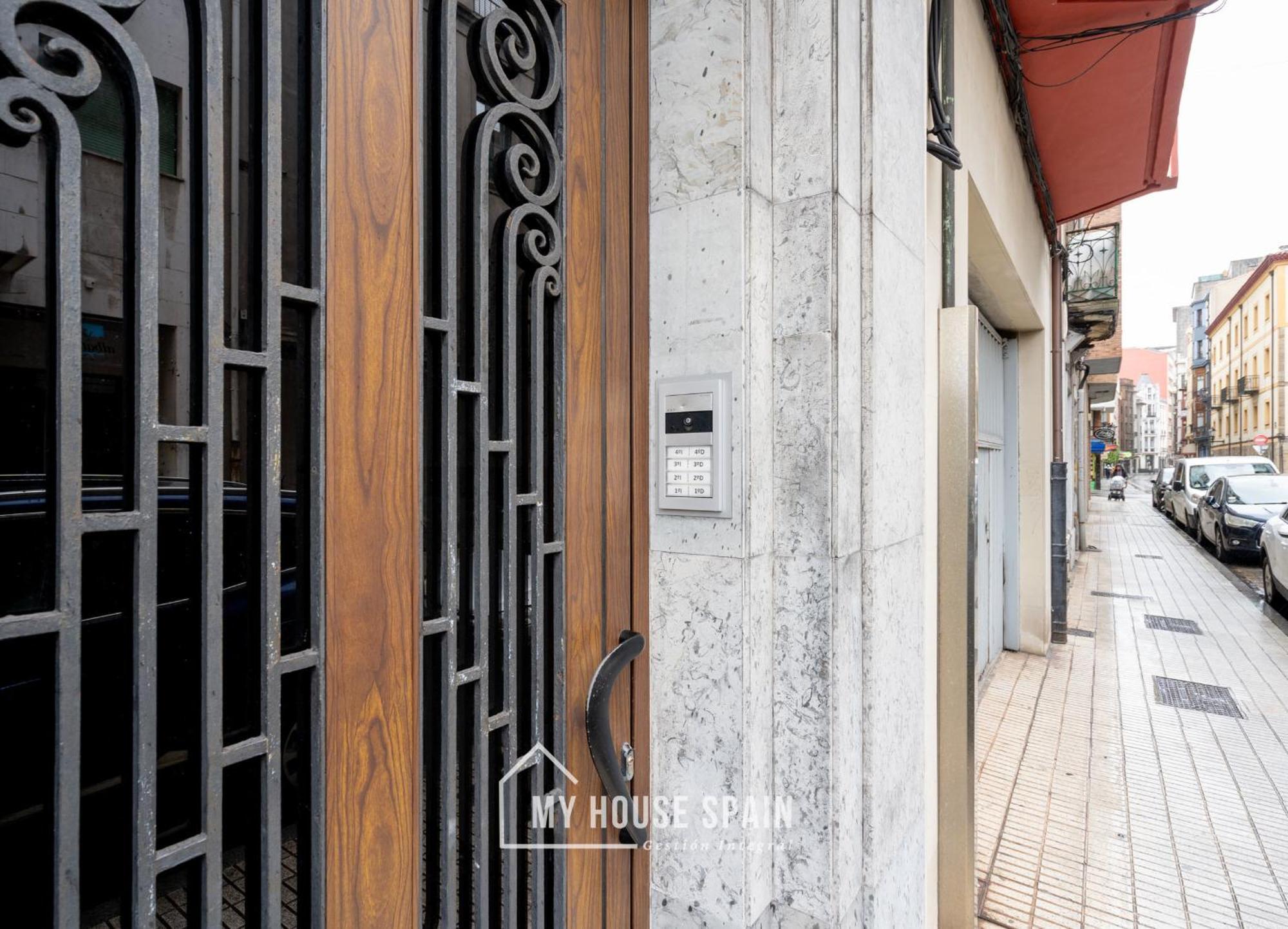 Myhousespain - Piso Reformado En El Centro Хіхон Екстер'єр фото