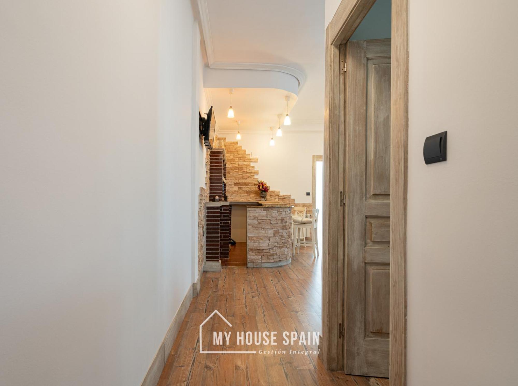 Myhousespain - Piso Reformado En El Centro Хіхон Екстер'єр фото